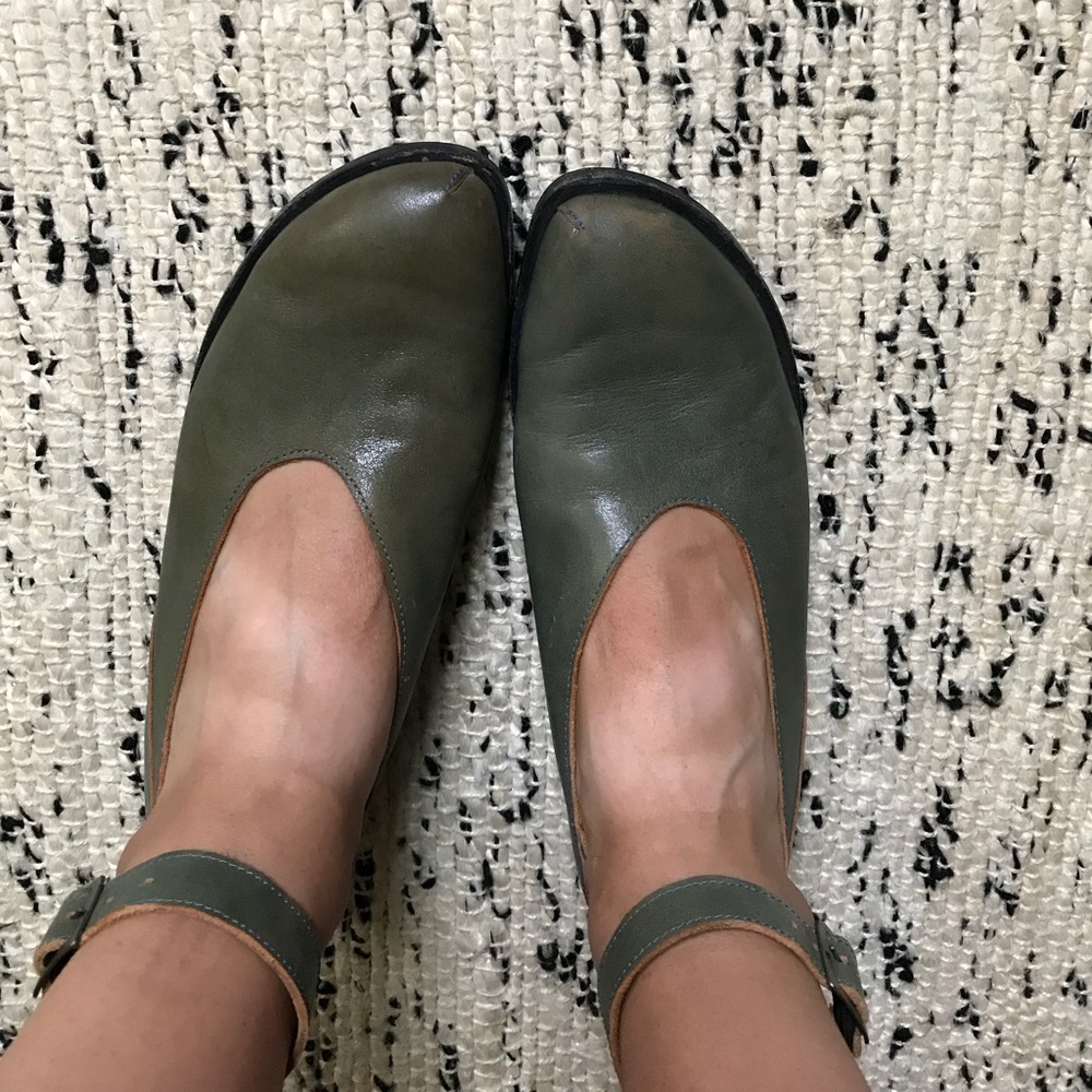 Cydwcq handmade leather shoes size 41